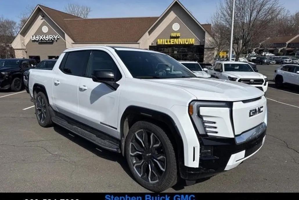 2025 Gmc Sierra EV Denali photo 1