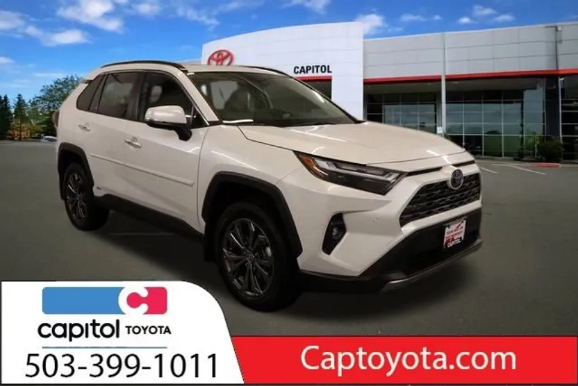 2023 Toyota RAV4 Hybrid Limited photo 1