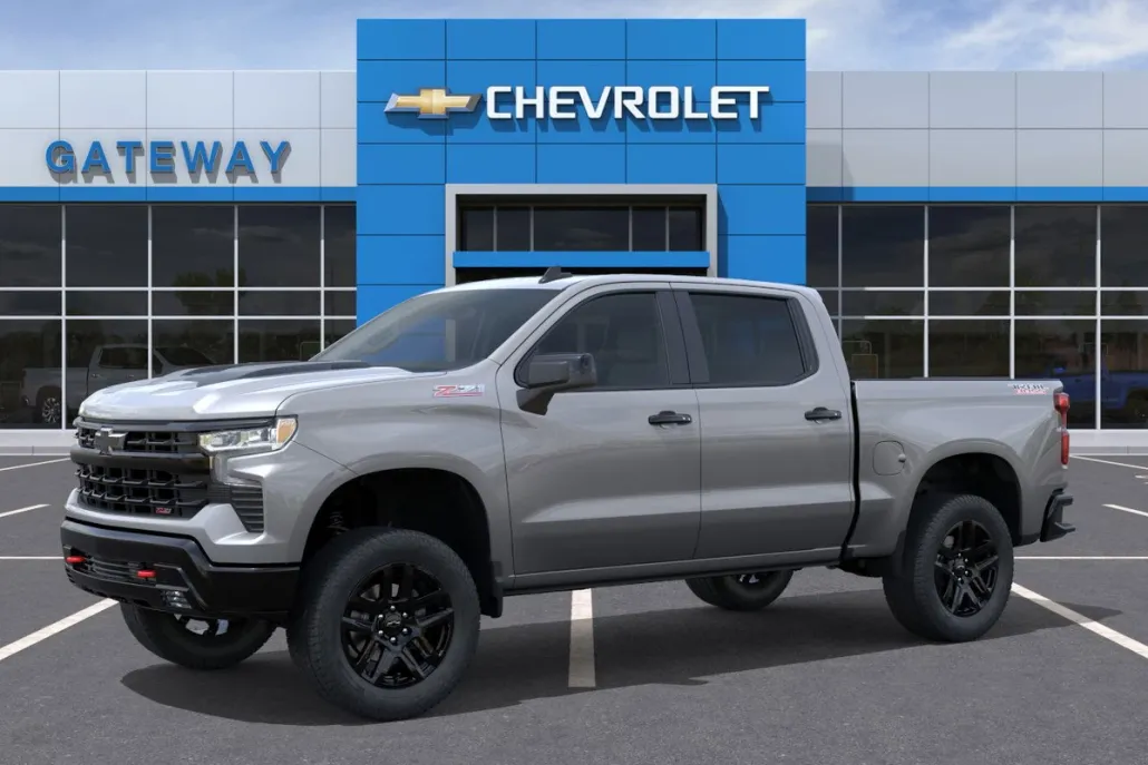 2026 Chevrolet Silverado 1500 LT Trail Boss photo 1