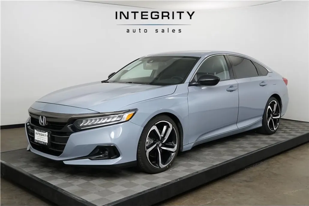 2021 Honda Accord Sport SE photo 1