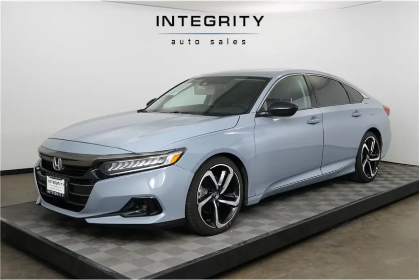 2021 Honda Accord Sport SE photo 1