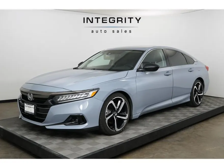 2021 Honda Accord Sport SE photo 1