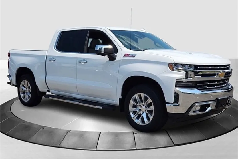 2022 Chevrolet Silverado 1500 LTZ photo 1