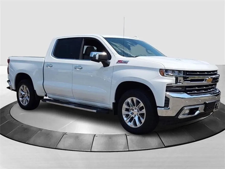 2022 Chevrolet Silverado 1500 LTZ photo 1