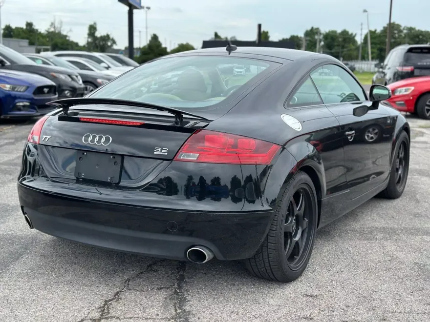 2008 Audi TT 3.2 Quattro Coupe photo 7