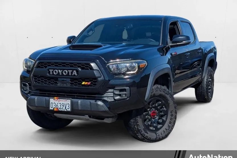 2018 Toyota Tacoma TRD Pro V6 photo 1