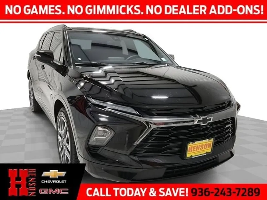 2025 Chevrolet Blazer RS photo 1
