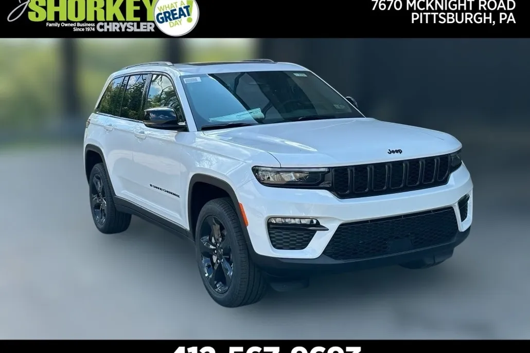 2025 Jeep Grand Cherokee Limited photo 1