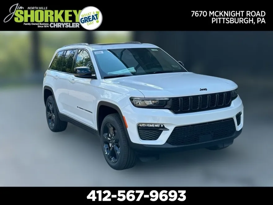 2025 Jeep Grand Cherokee Limited photo 1