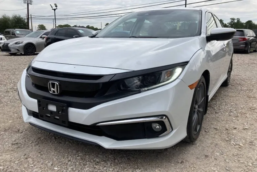 2019 Honda Civic EX photo 1