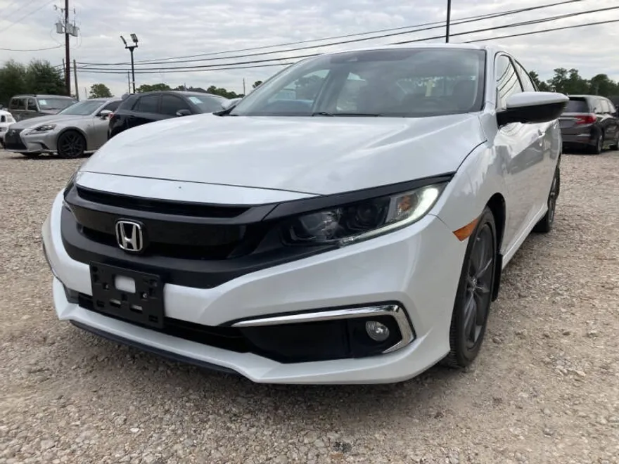 2019 Honda Civic EX photo 1