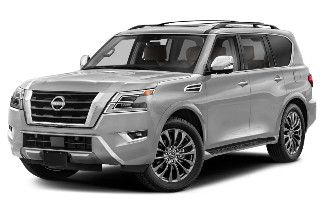 2024 Nissan Armada Platinum photo 1