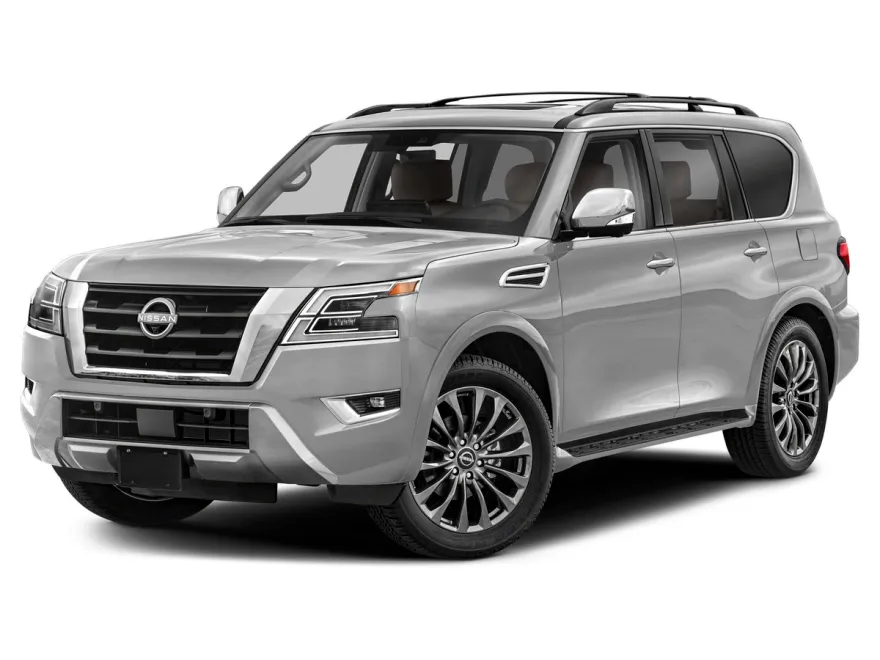 2024 Nissan Armada Platinum photo 1