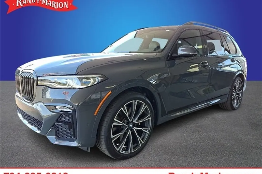 2022 Bmw X7 M50i photo 1
