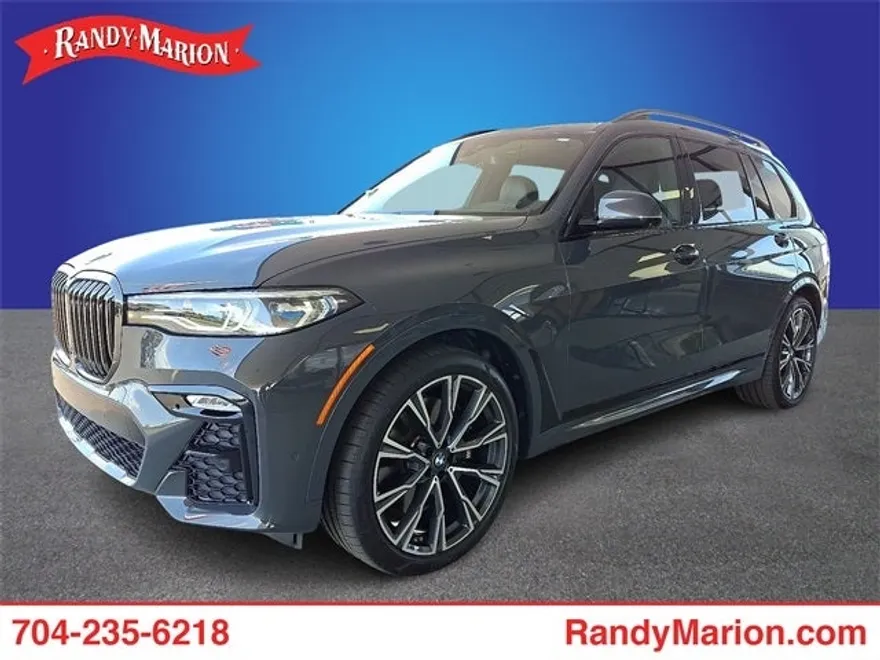 2022 Bmw X7 M50i photo 1