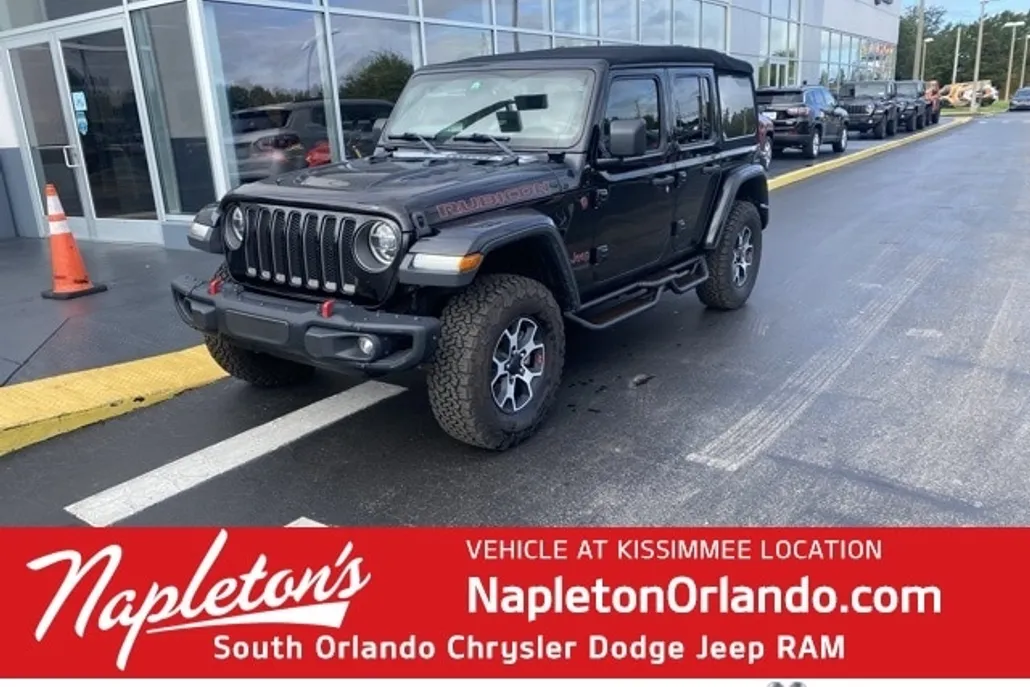 2019 Jeep Wrangler Unlimited Rubicon photo 1