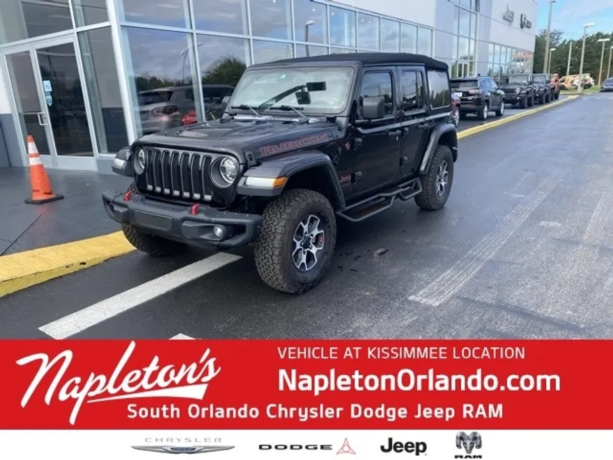 2019 Jeep Wrangler Unlimited Rubicon photo 1