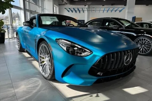 2024 Mercedes Benz AMG GT photo 3