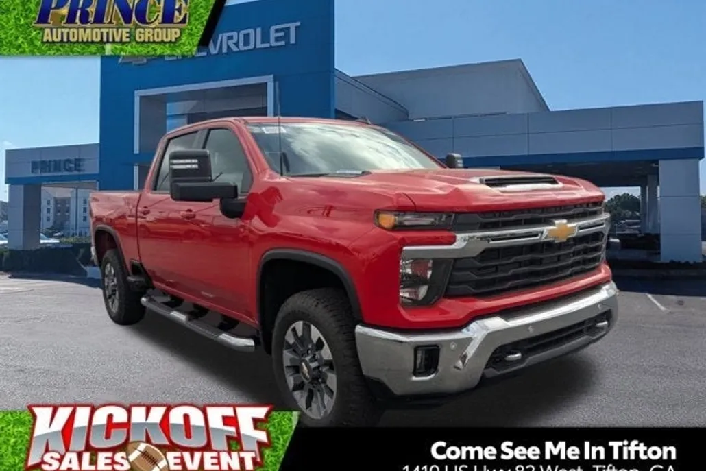2025 Chevrolet Silverado 2500HD LT photo 1