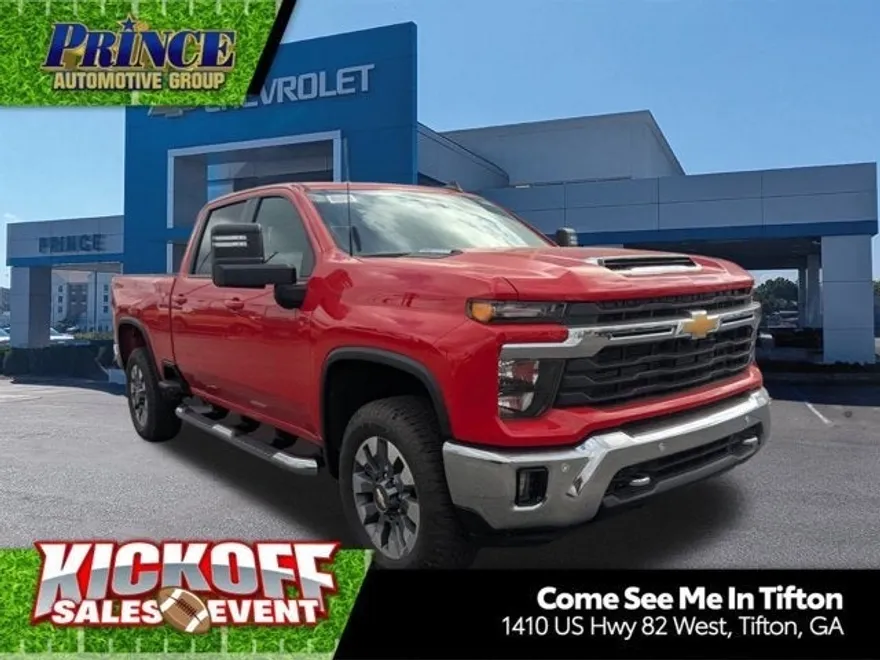 2025 Chevrolet Silverado 2500HD LT photo 1