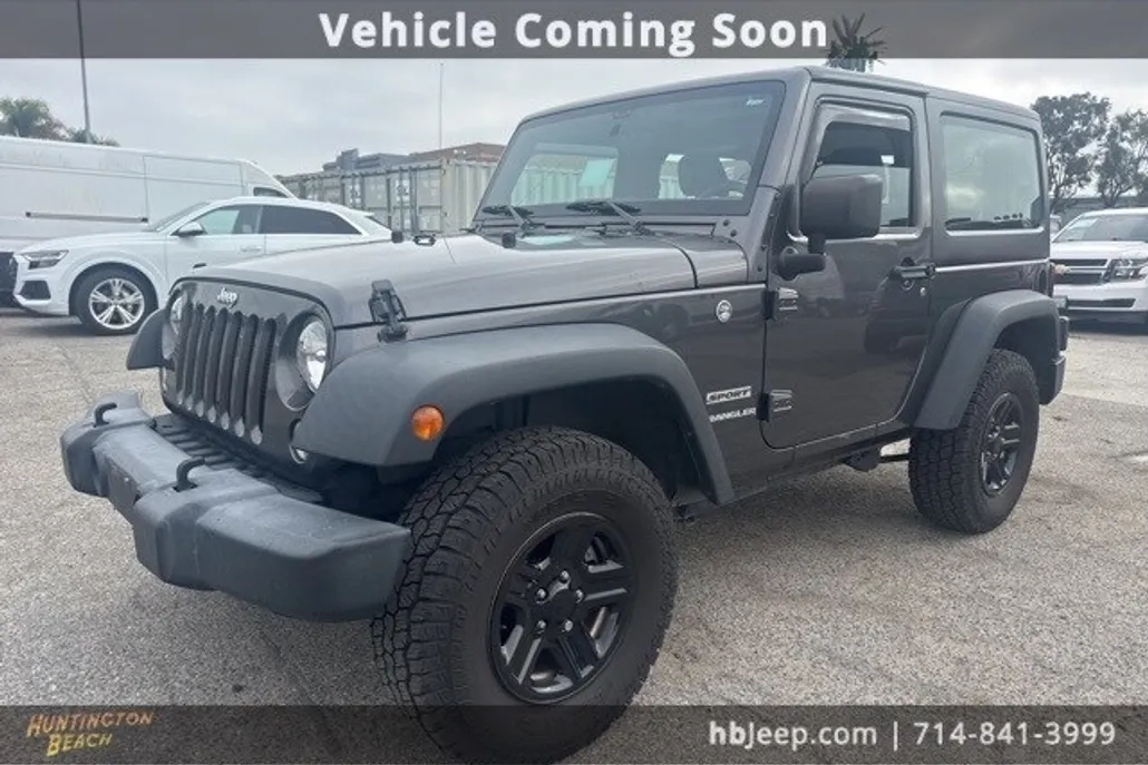 2017 Jeep Wrangler Sport photo 1