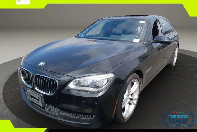 2015 Bmw 740Li 7-Series photo 1