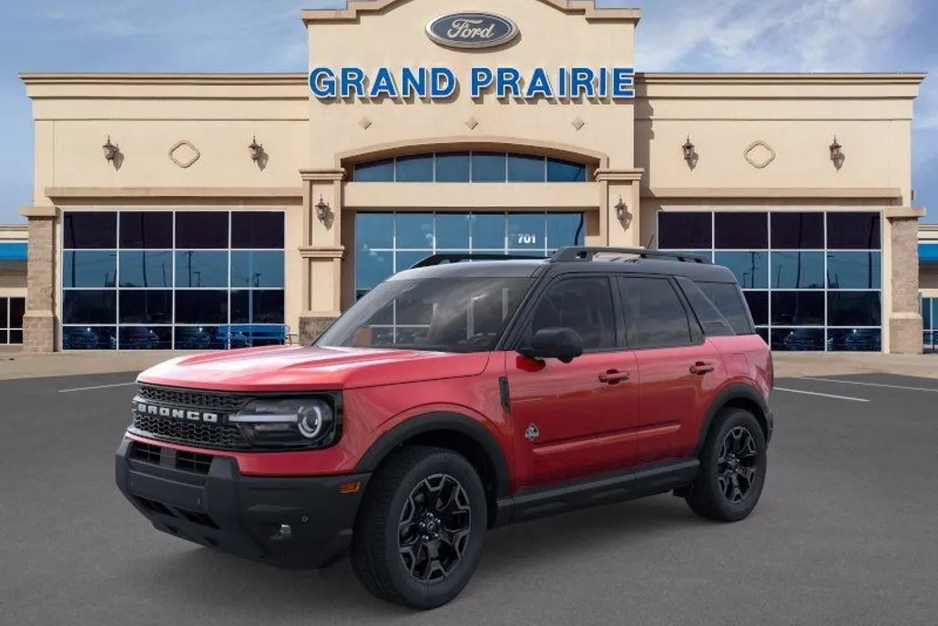 2025 Ford Bronco Sport Outer Banks photo 1