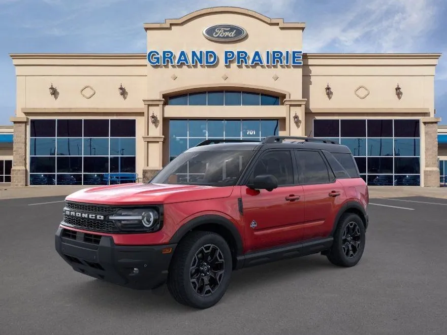2025 Ford Bronco Sport Outer Banks photo 1