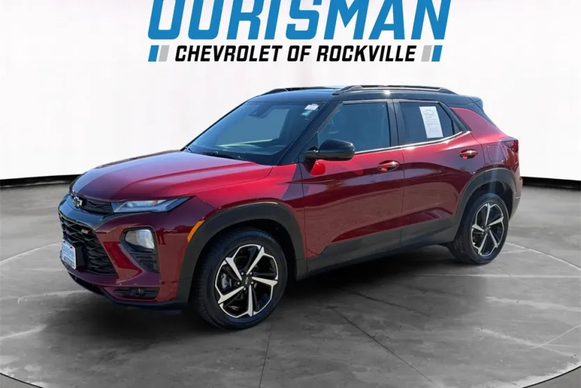2022 Chevrolet Trailblazer RS photo 1
