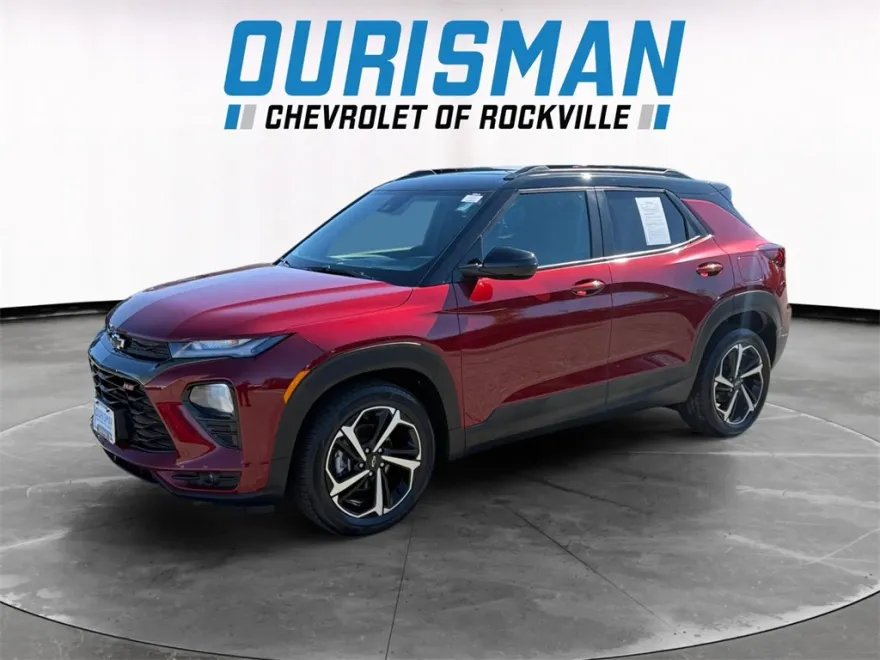 2022 Chevrolet Trailblazer RS photo 1