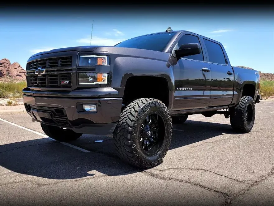 2015 Chevrolet Silverado 1500 LT Z71 photo 1