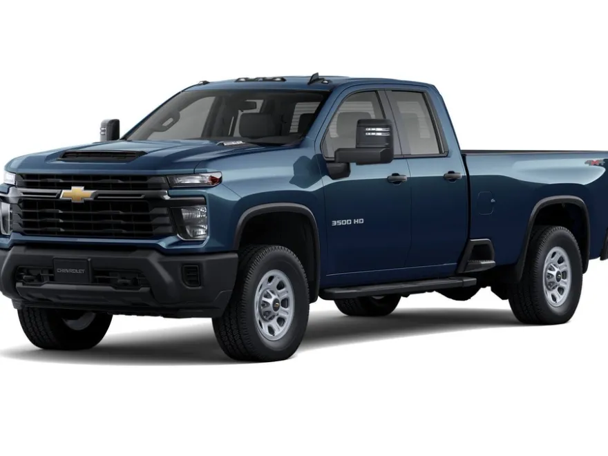 2026 Chevrolet Silverado 3500HD photo 1