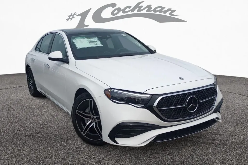 2025 Mercedes Benz E 350 4MATIC photo 1