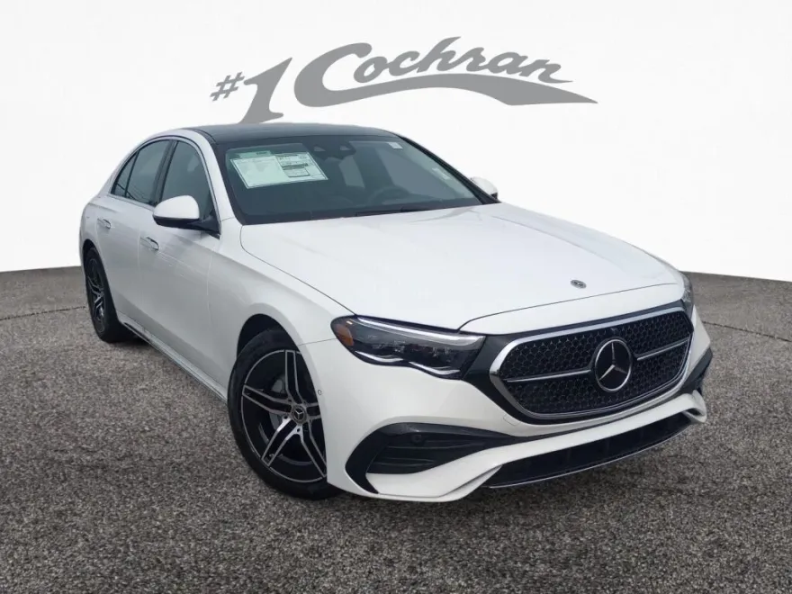 2025 Mercedes Benz E 350 4MATIC photo 1