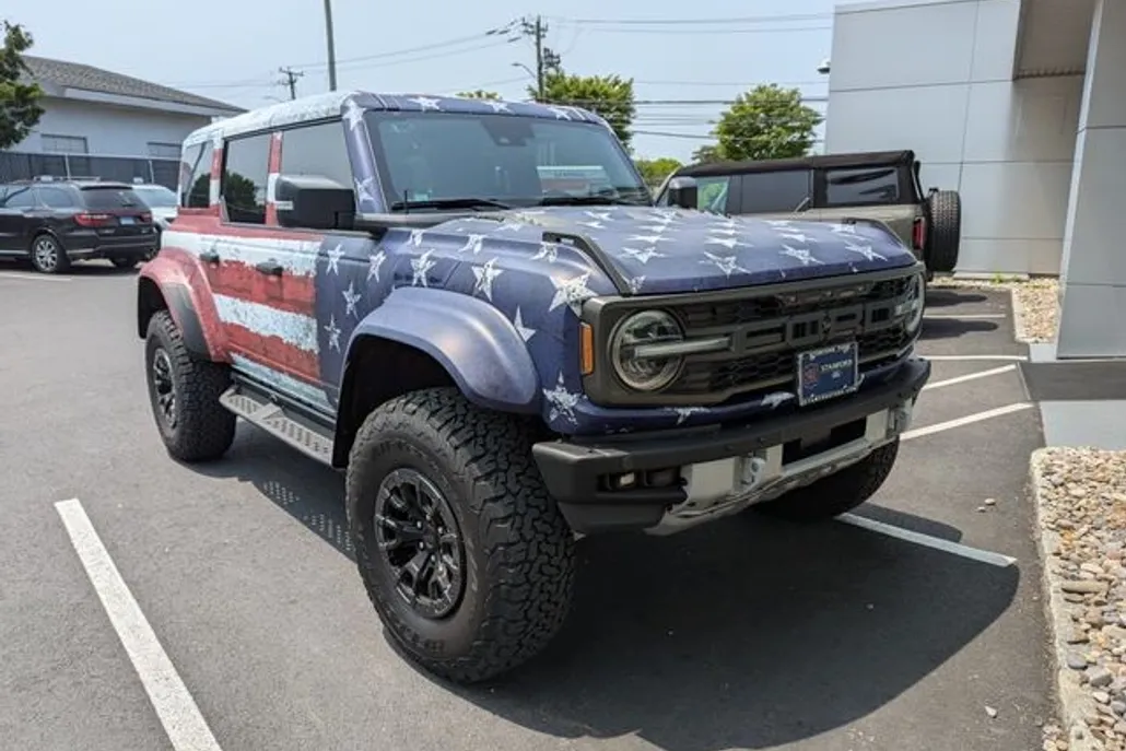 2024 Ford Bronco Raptor photo 1