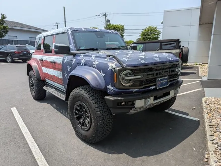2024 Ford Bronco Raptor photo 1