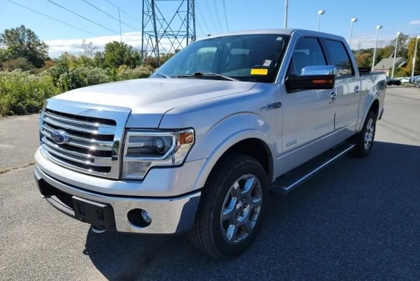 2014 Ford F-150 Lariat photo 1