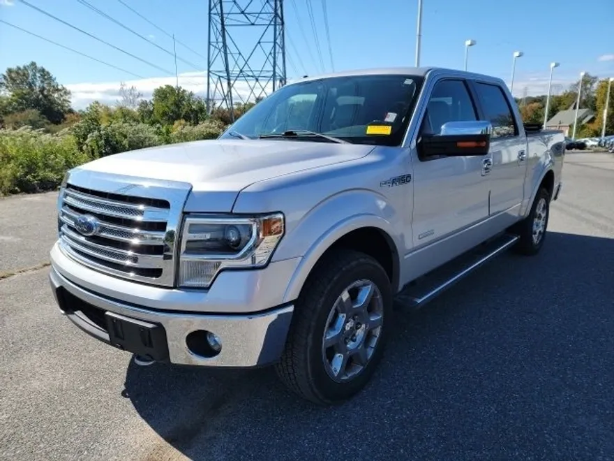 2014 Ford F-150 Lariat photo 1
