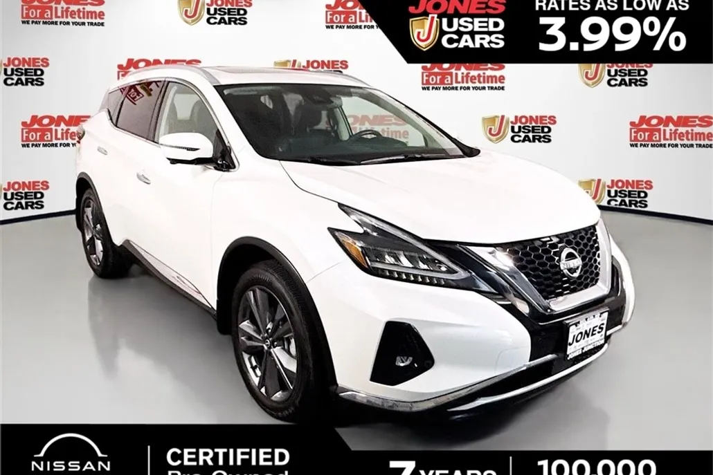 2023 Nissan Murano Platinum photo 1