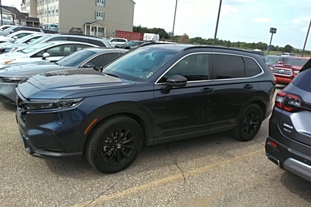 2025 Honda CR-V Hybrid Sport photo 1