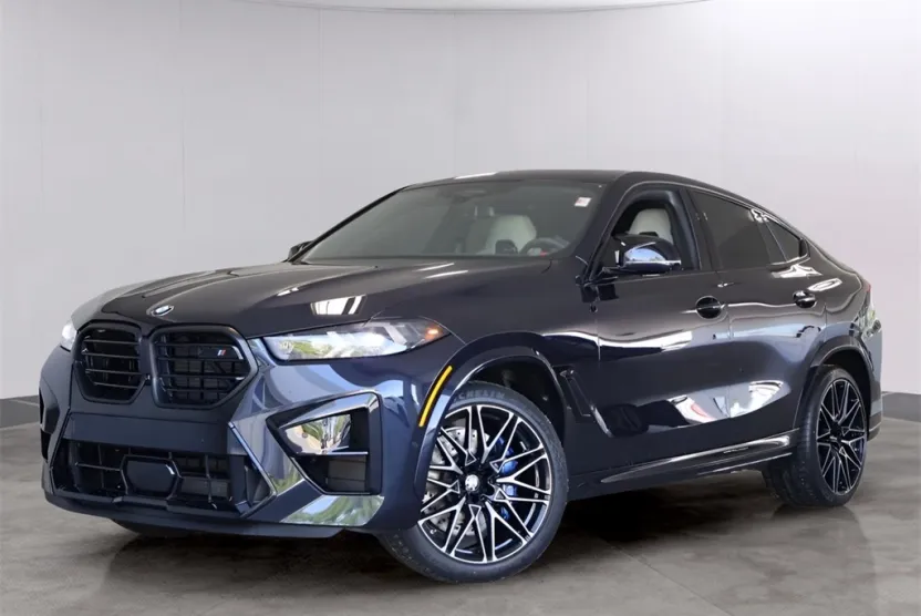2025 Bmw X6 M photo 1