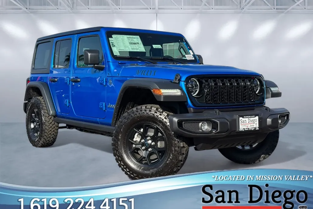 2025 Jeep Wrangler Sport 4xe photo 1