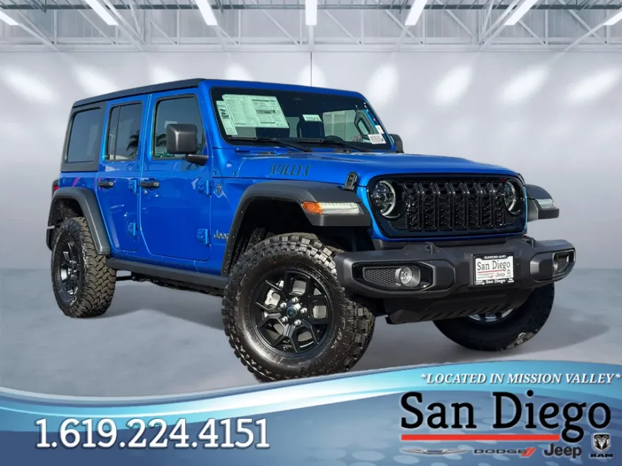 2025 Jeep Wrangler Sport 4xe photo 1