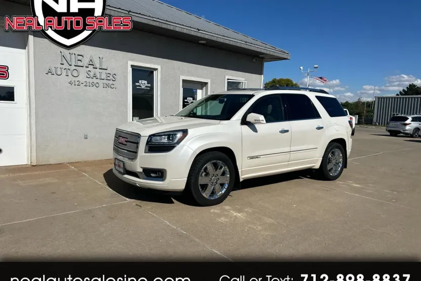 2015 Gmc Acadia Denali photo 1