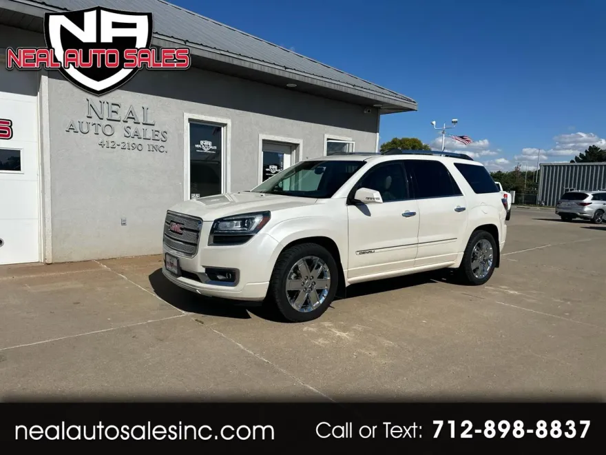 2015 Gmc Acadia Denali photo 1