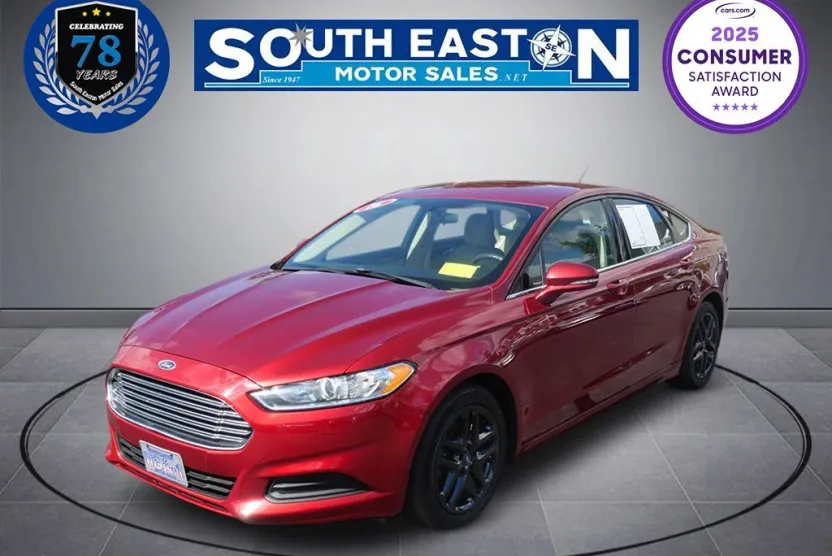 2016 Ford Fusion SE photo 1