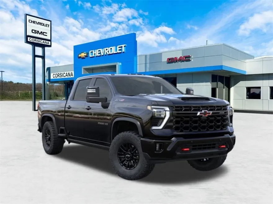 2026 Chevrolet Silverado 2500HD ZR2 photo 1
