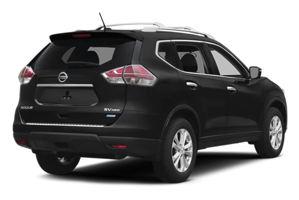 2014 Nissan Rogue S photo 1
