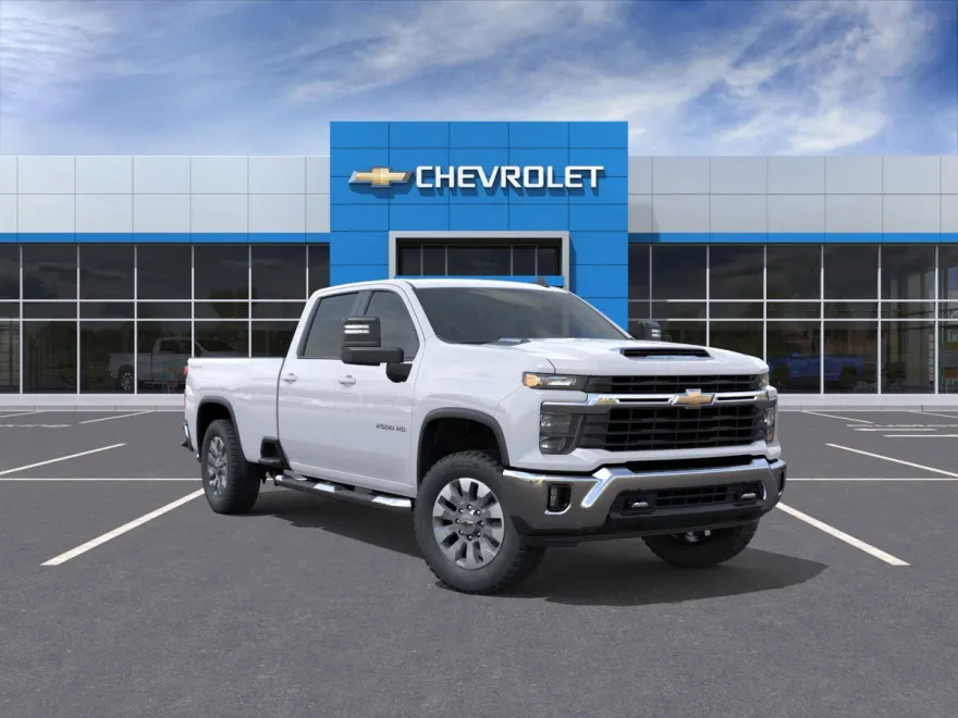 2025 Chevrolet Silverado 2500HD LT photo 1