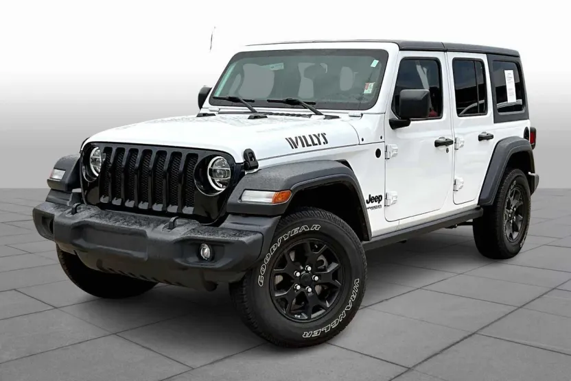 2020 Jeep Wrangler Unlimited Willys photo 1